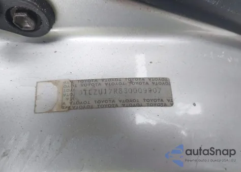 2003 Toyota 4Runner Limited V6 из США, поврежденный, VIN JTEZU17R830009907